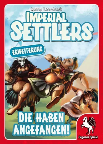 Imperial Settlers: Die haben angefangen!