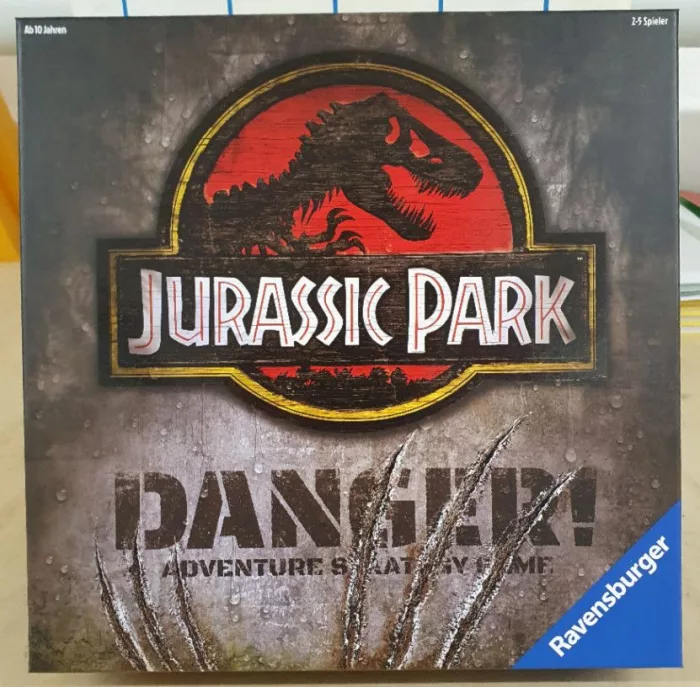 Jurassic Park: Danger!