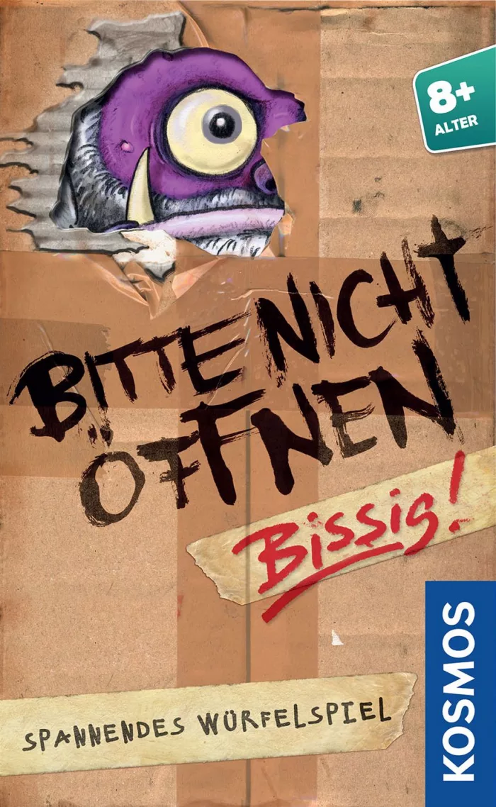 Bitte nicht öffnen: Bissig!