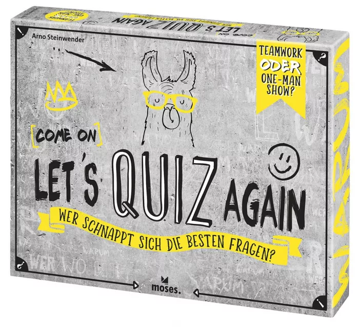 [Come on] Let\'s Quiz Again