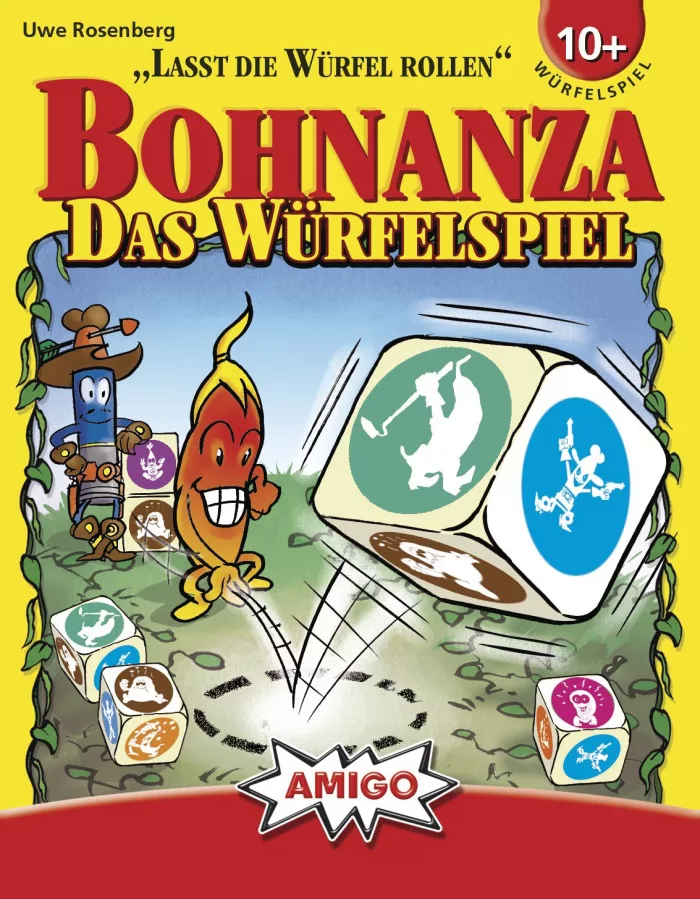 Bohnanza: Das Würfelspiel