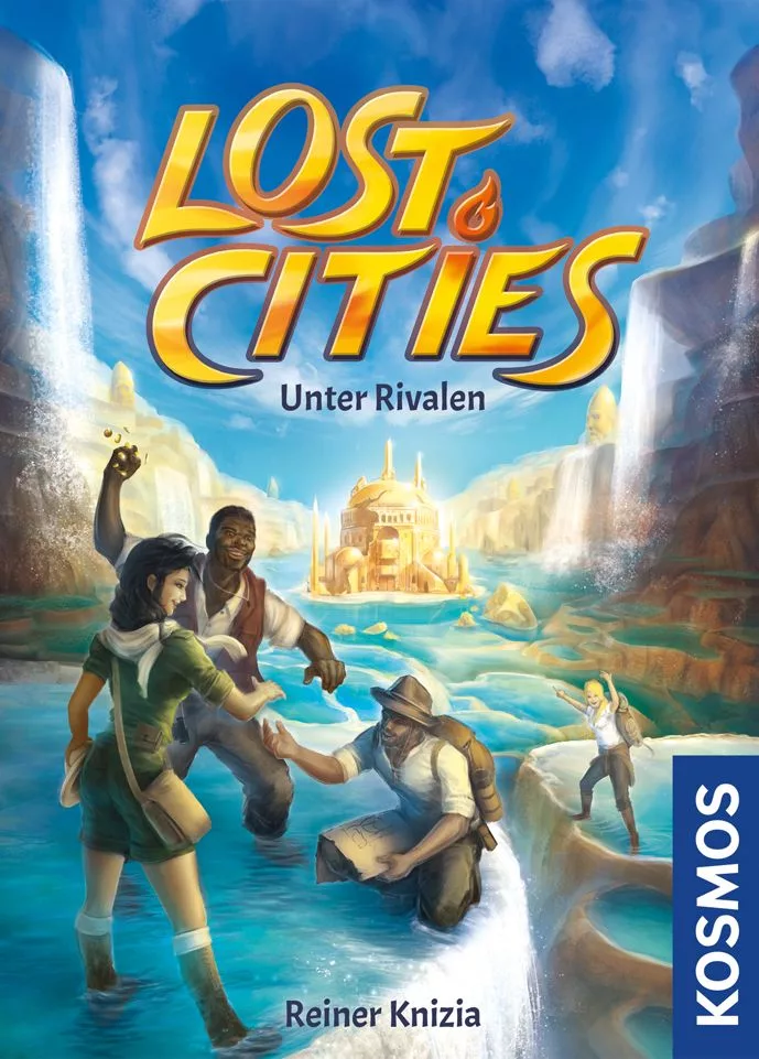 Lost Cities: Unter Rivalen
