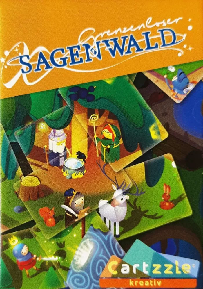 Cartzzle: Grenzenloser Sagenwald
