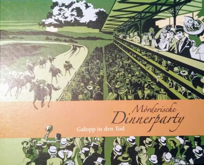 Mörderische Dinnerparty: Galopp in den Tod