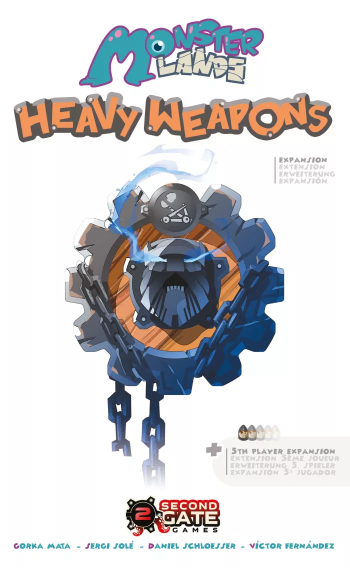 Monster Lands: Heavy Weapons & 5th Player