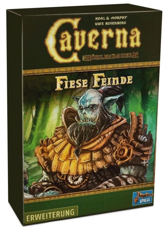 Caverna: Fiese Feinde