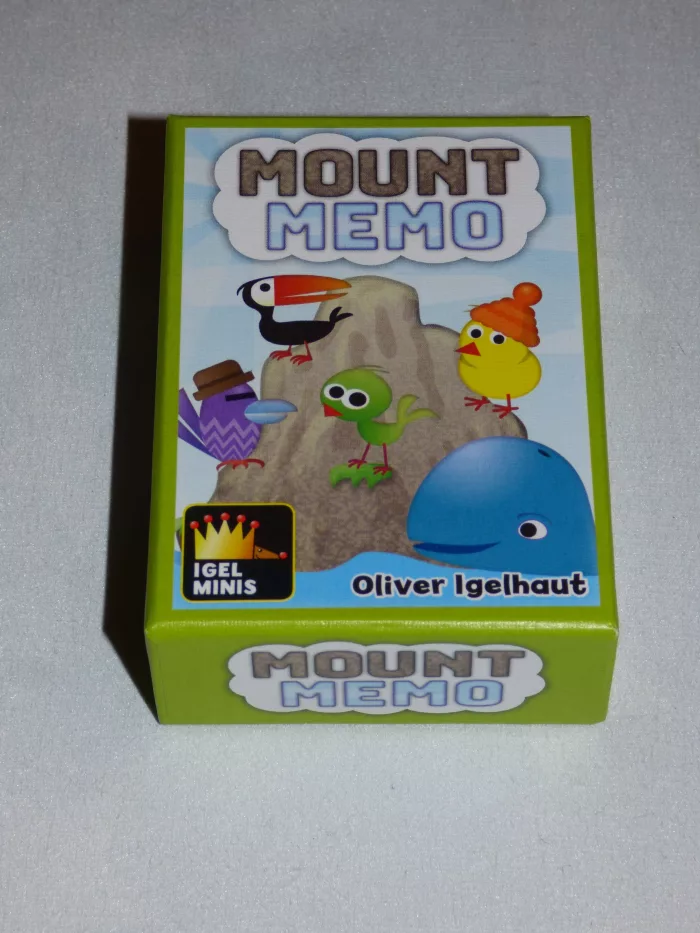 Mount Memo