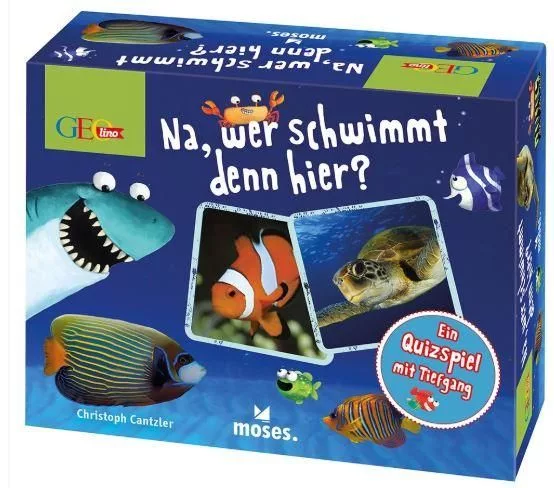 Na, wer schwimmt denn hier?