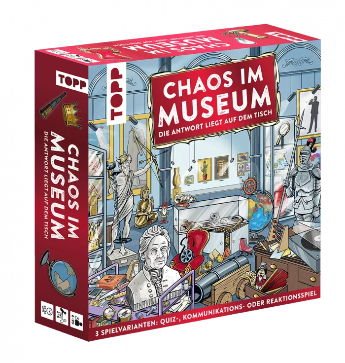 Chaos im Museum: Die Antwort liegt auf dem Tisch