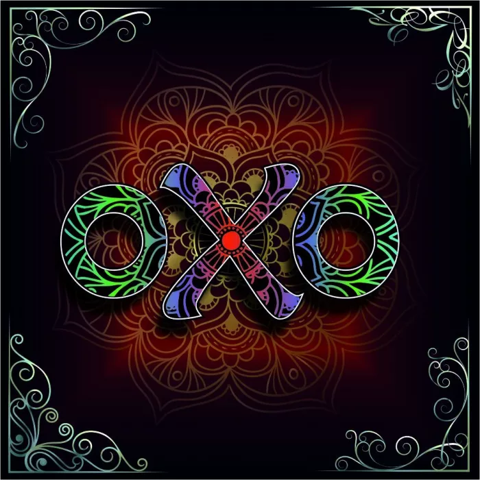 OXO: The mandala card game