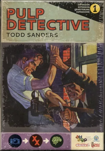 Pulp Detective: Expansion 1 – Double Cross