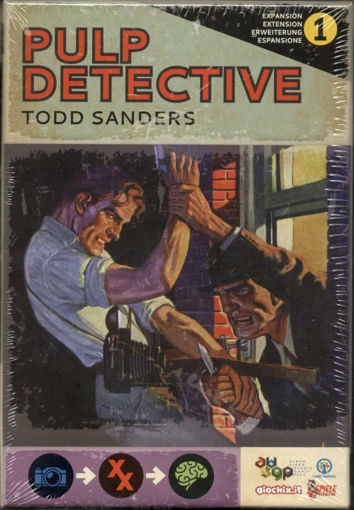 Pulp Detective: Expansion 1 – Double Cross