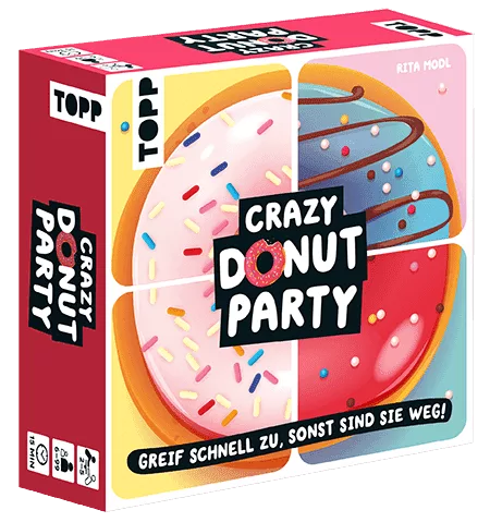 Crazy Donut Party