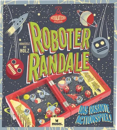 Roboter Randale
