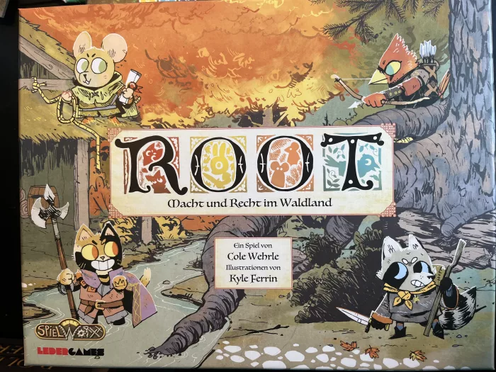 Root Macht und Recht im Waldland