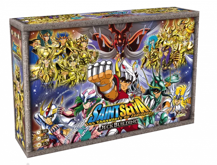 Saint Seiya: Deckbuilding