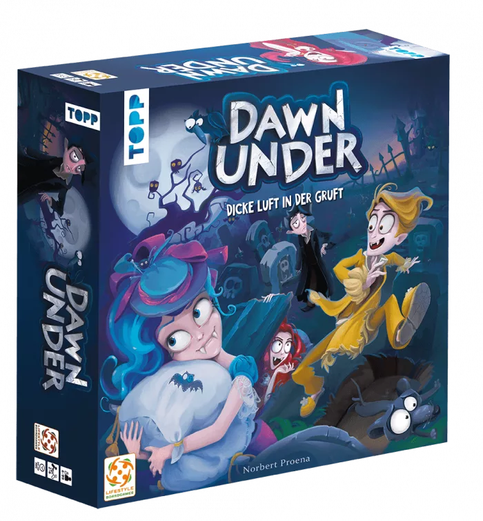 Dicke Luft in der Gruft