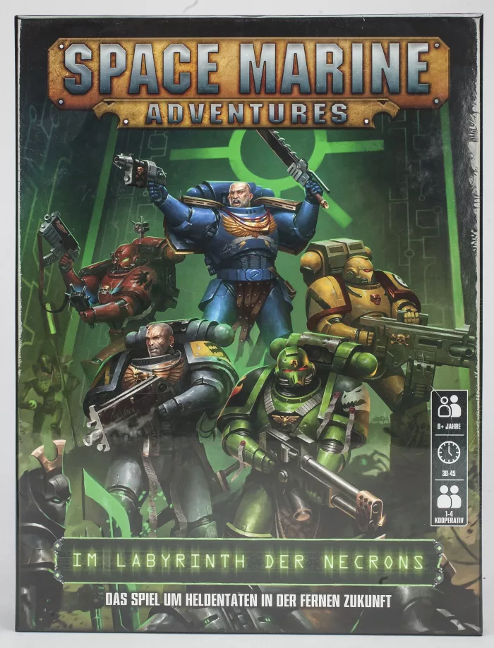 Space Marine Adventures: Im Labyrinth Der Necrons
