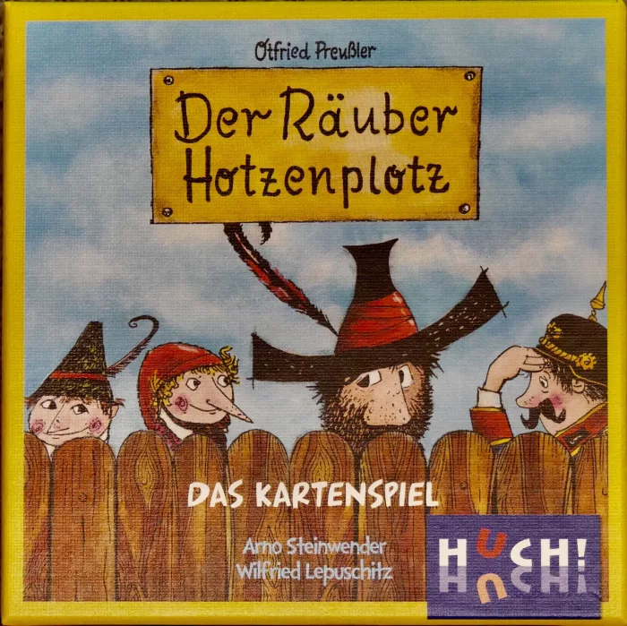 Der Räuber Hotzenplotz: Das Kartenspiel