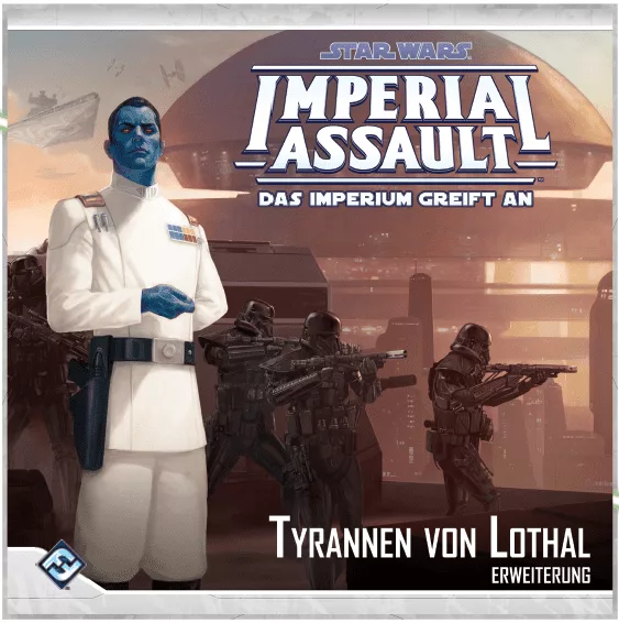 Star Wars: Imperial Assault – Tyrannen von Lothal
