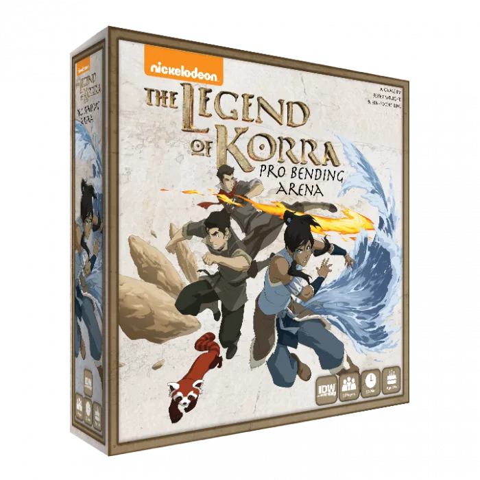 The Legend of Korra: Pro-Bending Arena