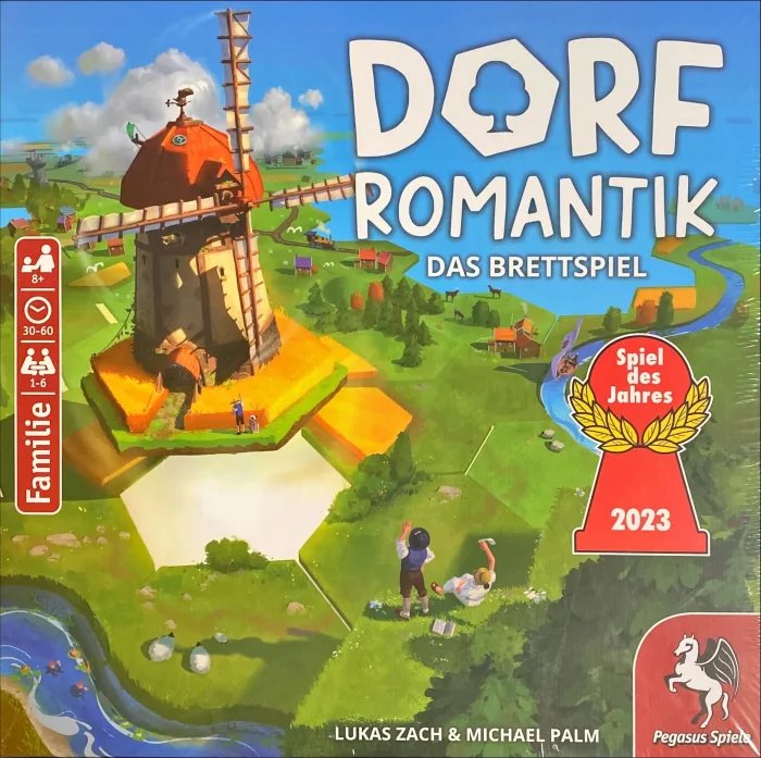 Angebot Dorfromantik: Das Brettspiel: für nur 24,99€ statt 39,99€