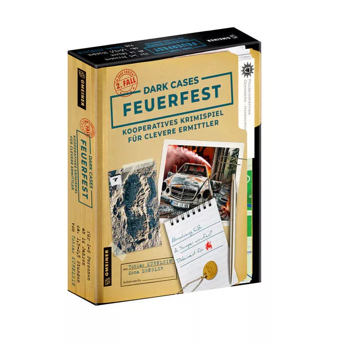 Dark Cases: Feuerfest