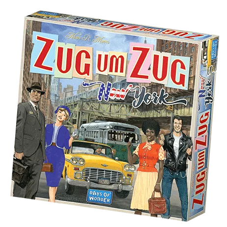 Zug um Zug: New York