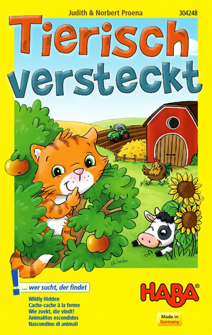 Tierisch versteckt