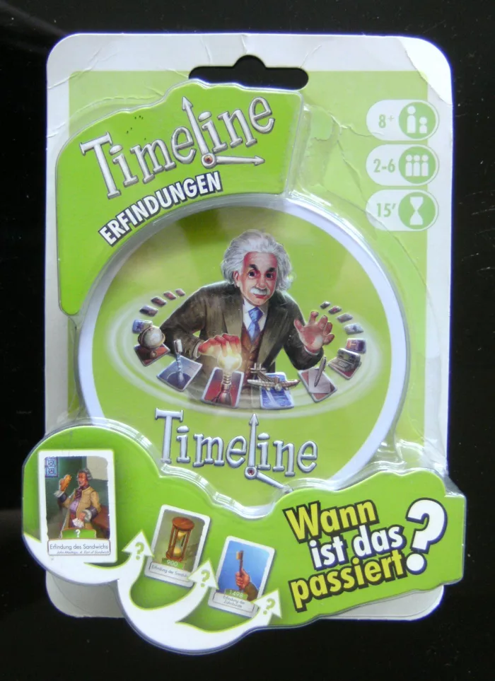 Timeline: Erfindungen