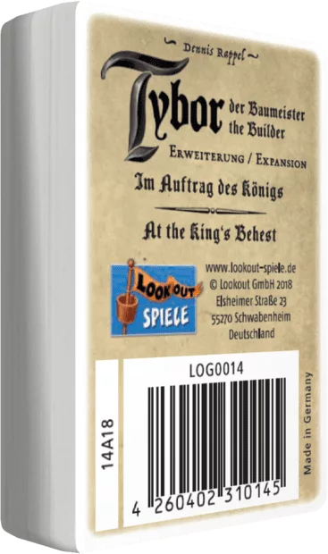 Tybor the Builder: At the King\'s Behest