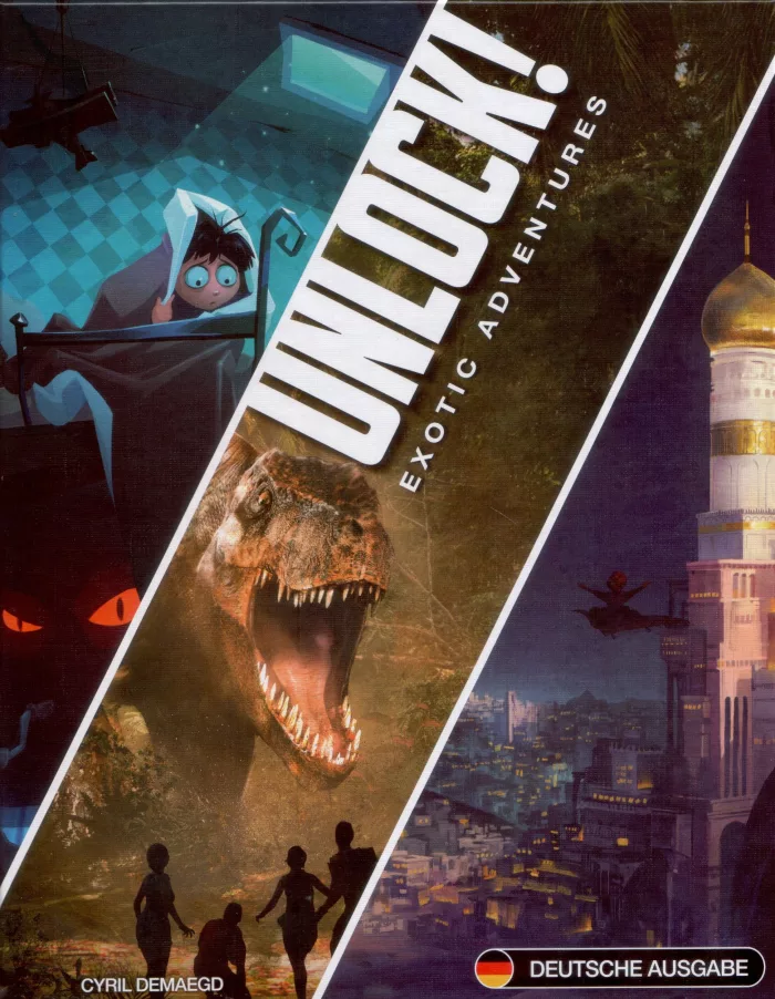 Unlock!: Exotic Adventures