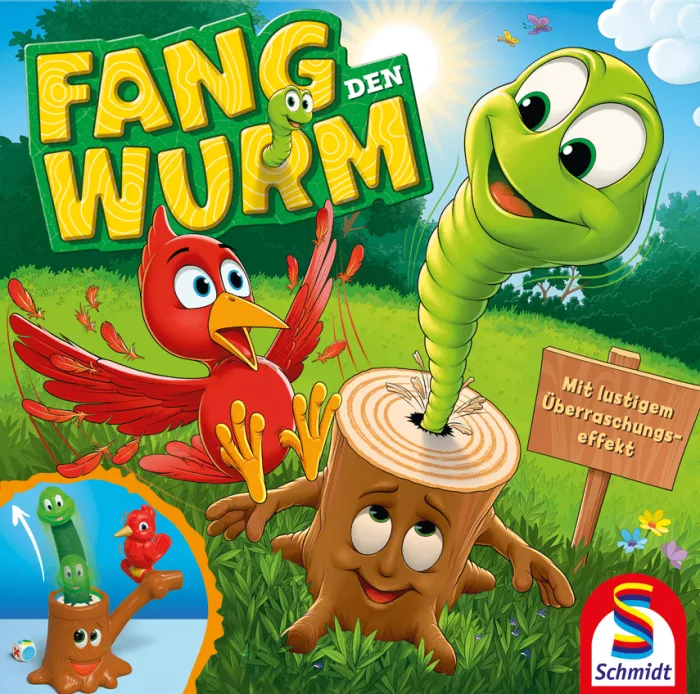 Fang den Wurm