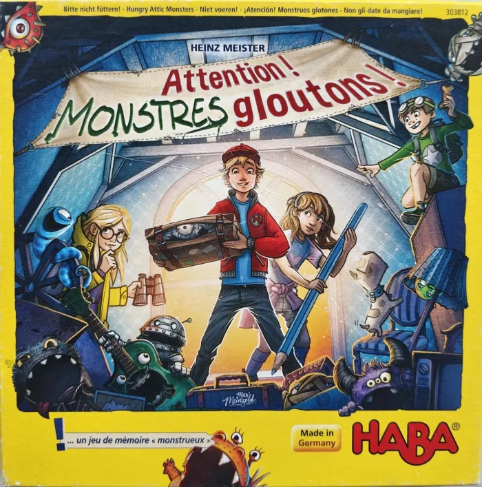 Attention ! Monstres gloutons !