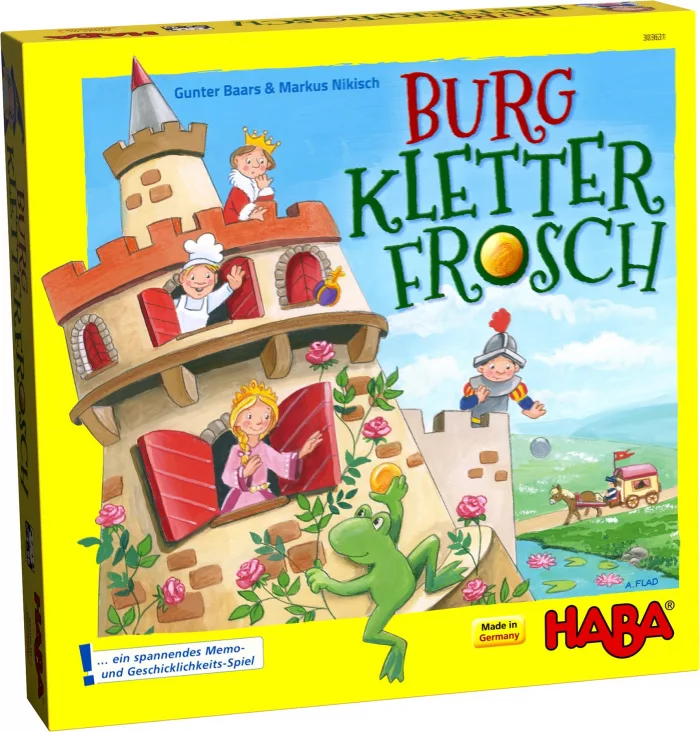 Burg Kletterfrosch