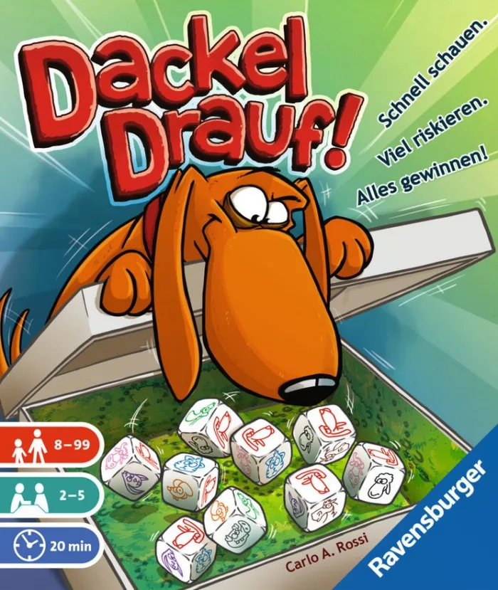 Dackel Drauf!