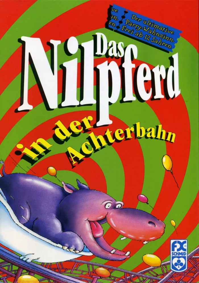 Das Nilpferd in der Achterbahn