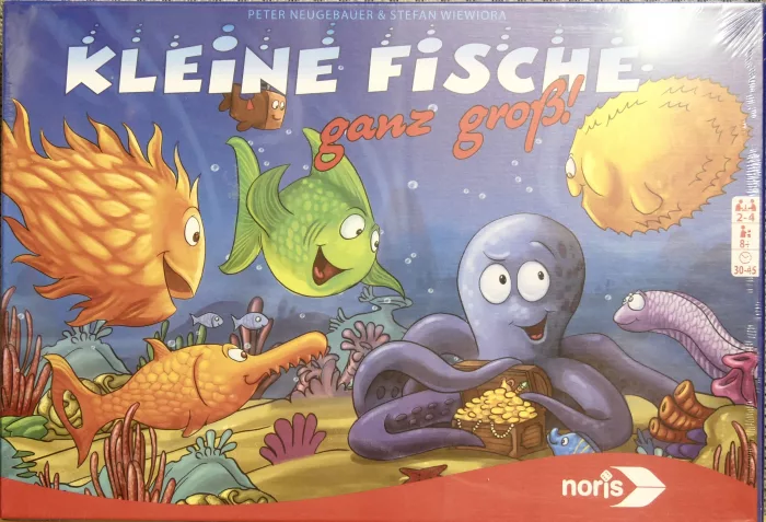 Kleine Fische ganz groß!