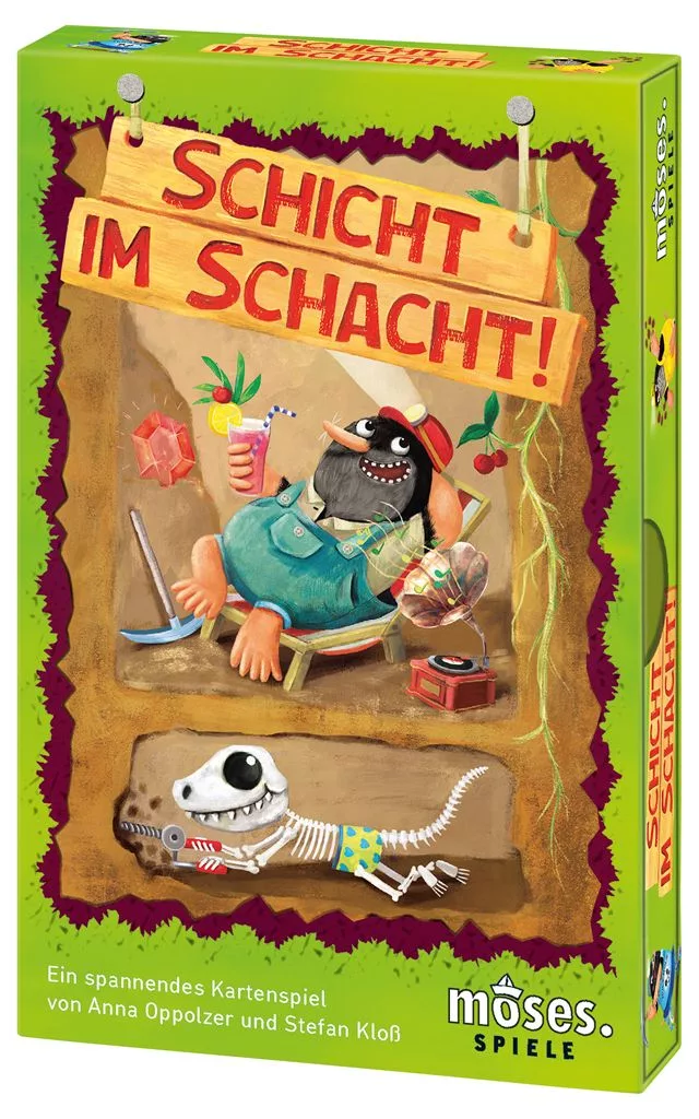Schicht im Schacht