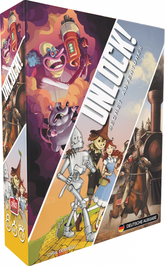 Unlock!: Secret Adventures