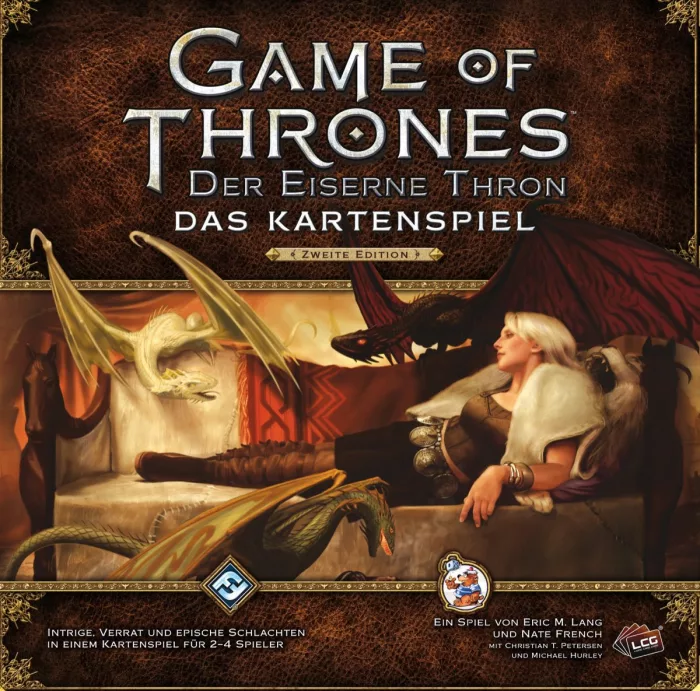 Game of Thrones Kartenspiel: Der Eiserne Thron (zweite Ausgabe)