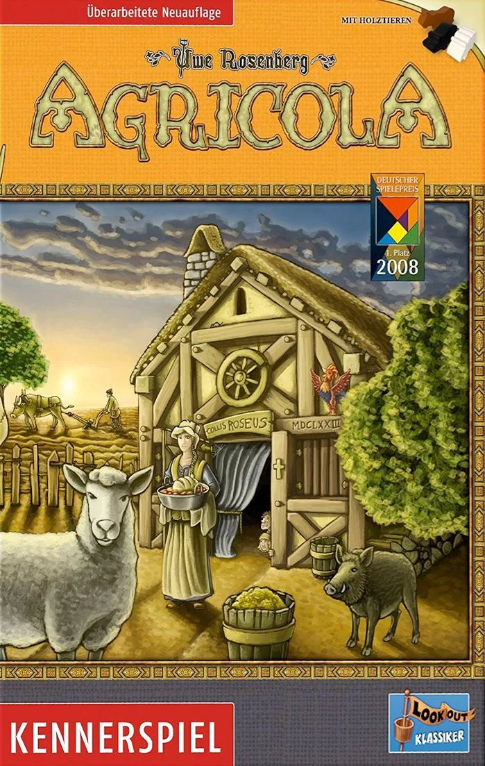 Agricola: Überarbeitete Neuauflage