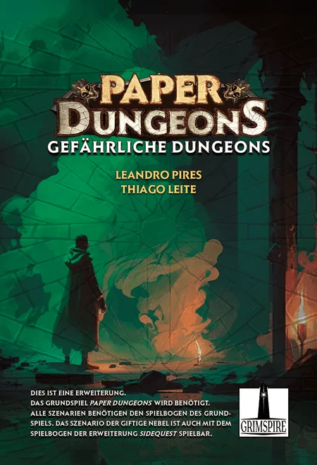 Paper Dungeons: Gefährliche Dungeons