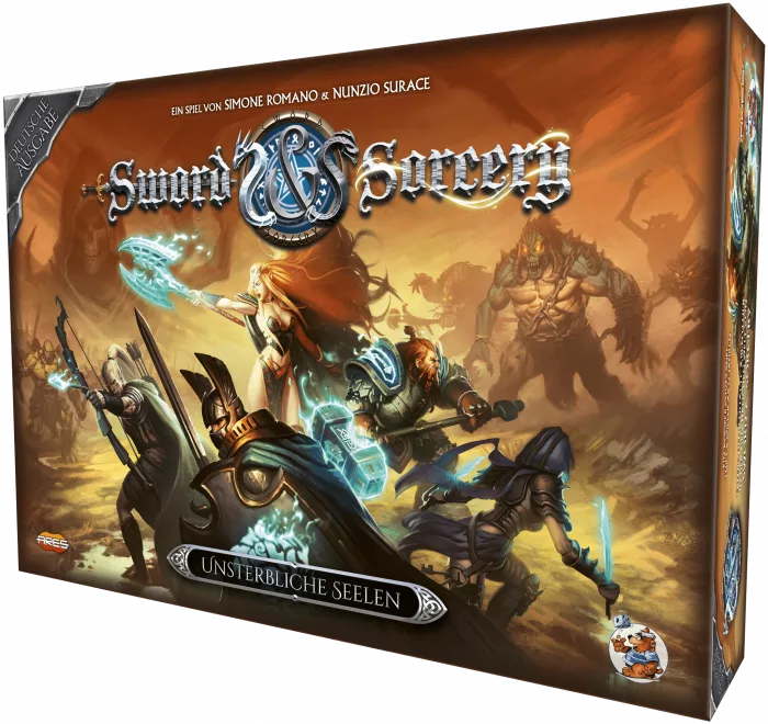 Sword & Sorcery: Unsterbliche Seelen