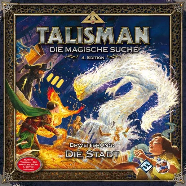 Talisman: Die Stadt Erweiterung
