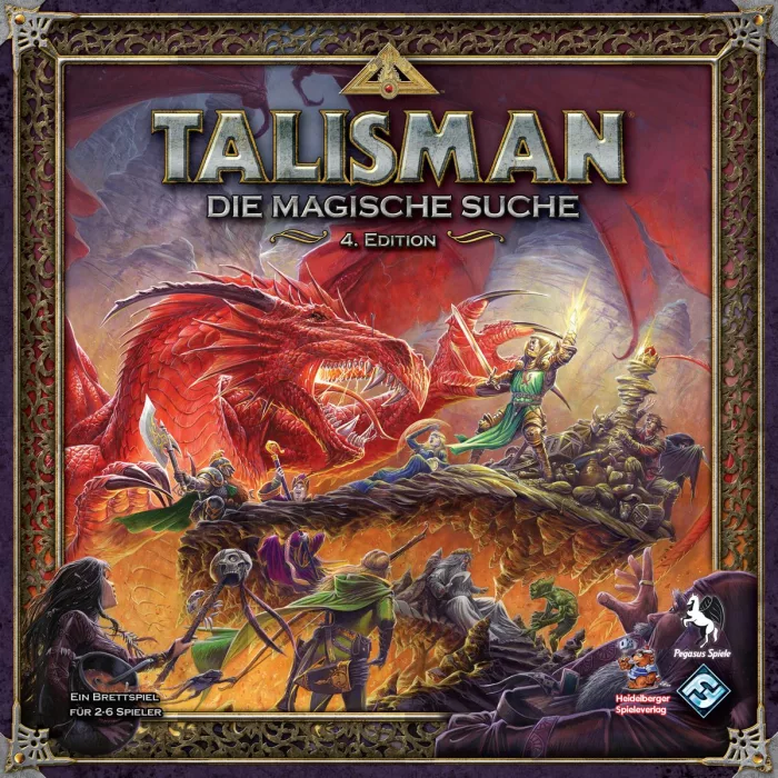 Talisman: Die Magische Suche (4. Edition)