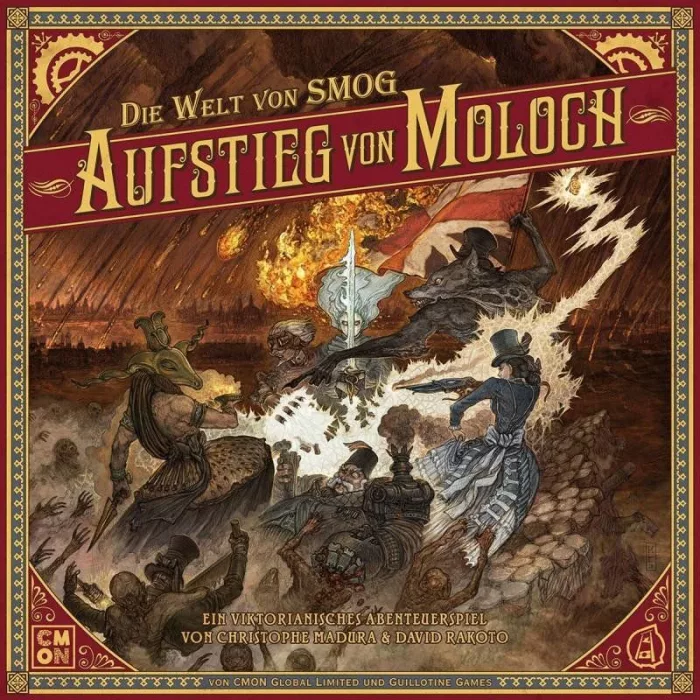Die Welt von SMOG: Aufstieg von Moloch