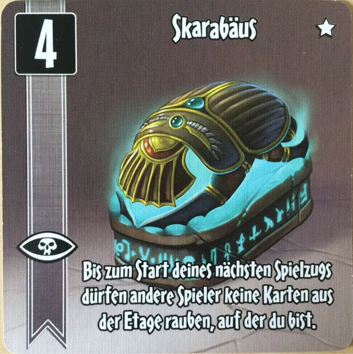 10 Minuten Raub: Skarabäus