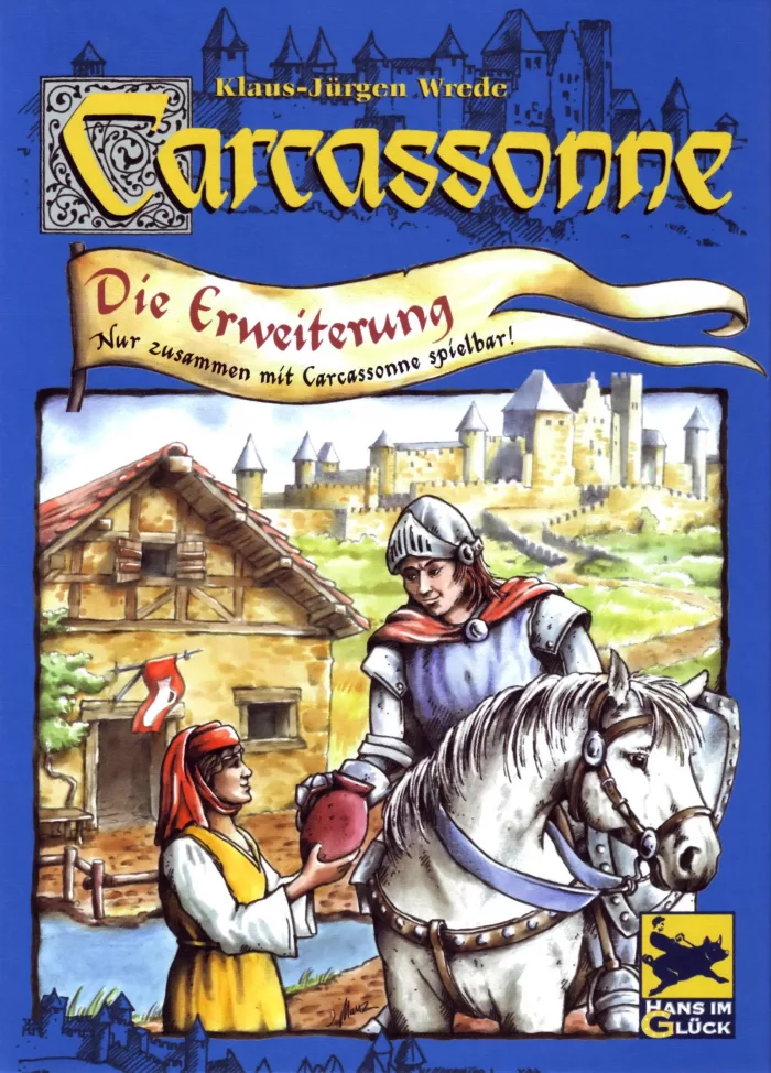 Carcassonne: Die Erweiterung