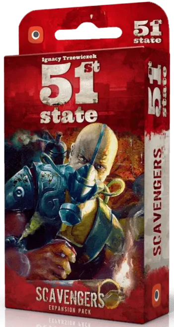 51st State: Das Master-Set – Die Sucher